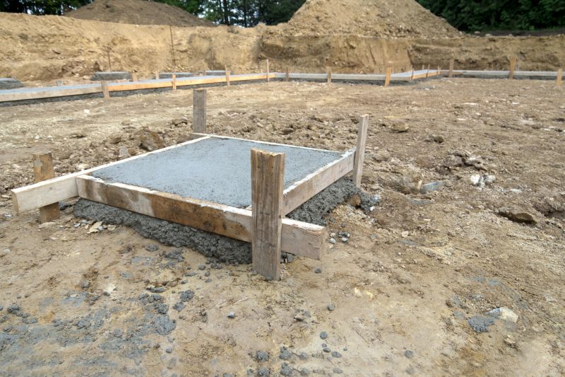 House Footing Construction in Middlesex County, NJ
