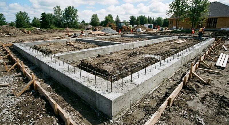 House Footing Construction in Middlesex County, NJ
