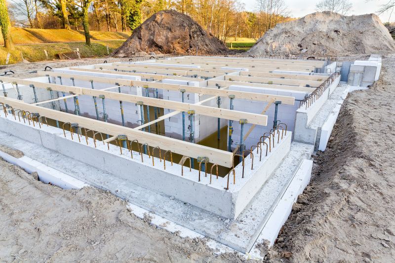 House Foundation Installation in Middlesex County, NJ